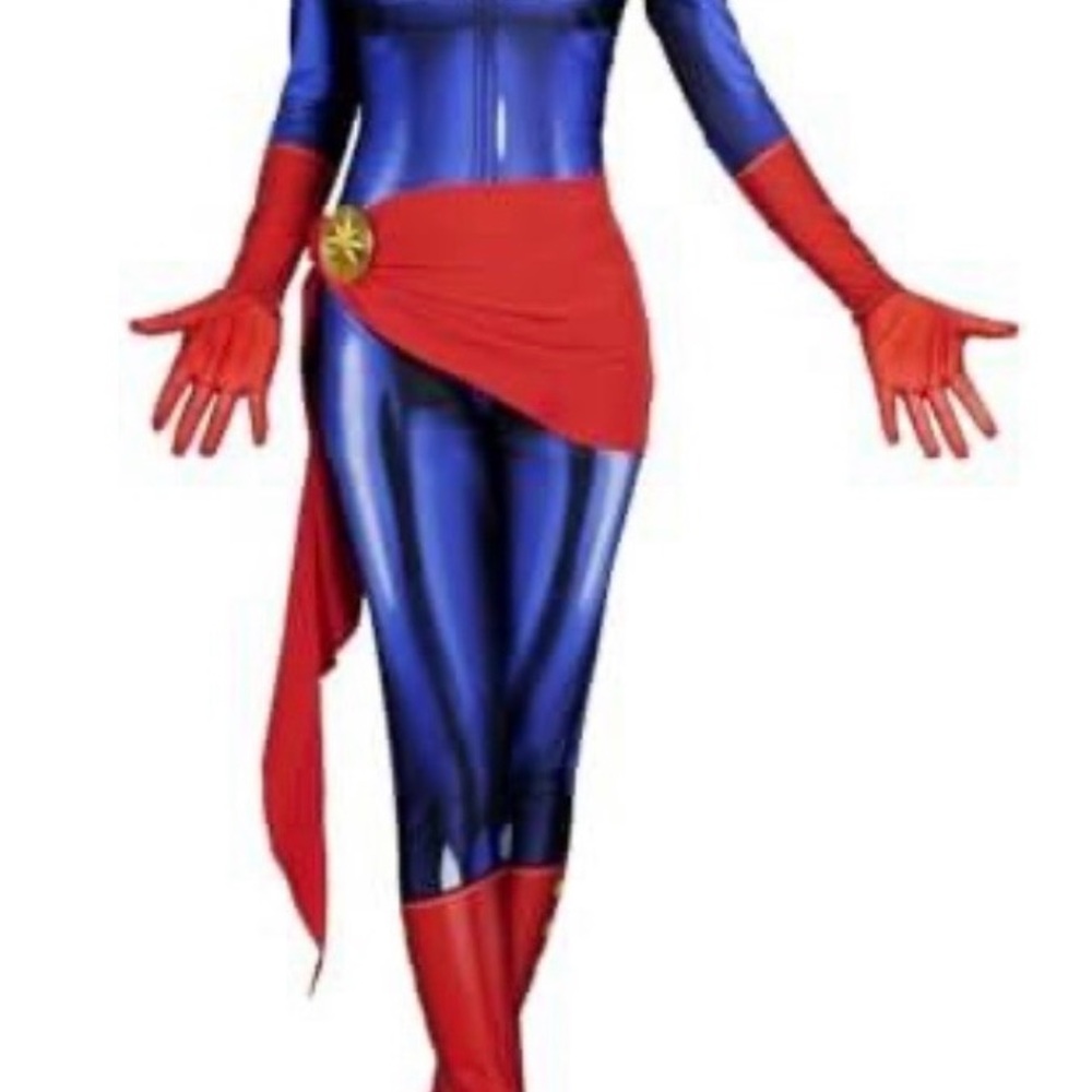 Lashiam super hero uni body
